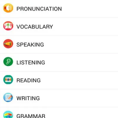 Learn English with Videos android App screenshot 0